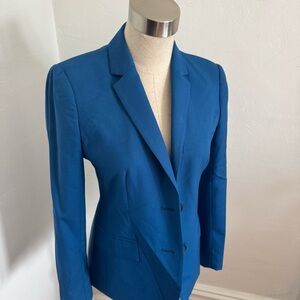 J. Crew Classic Bright Blue Blazer